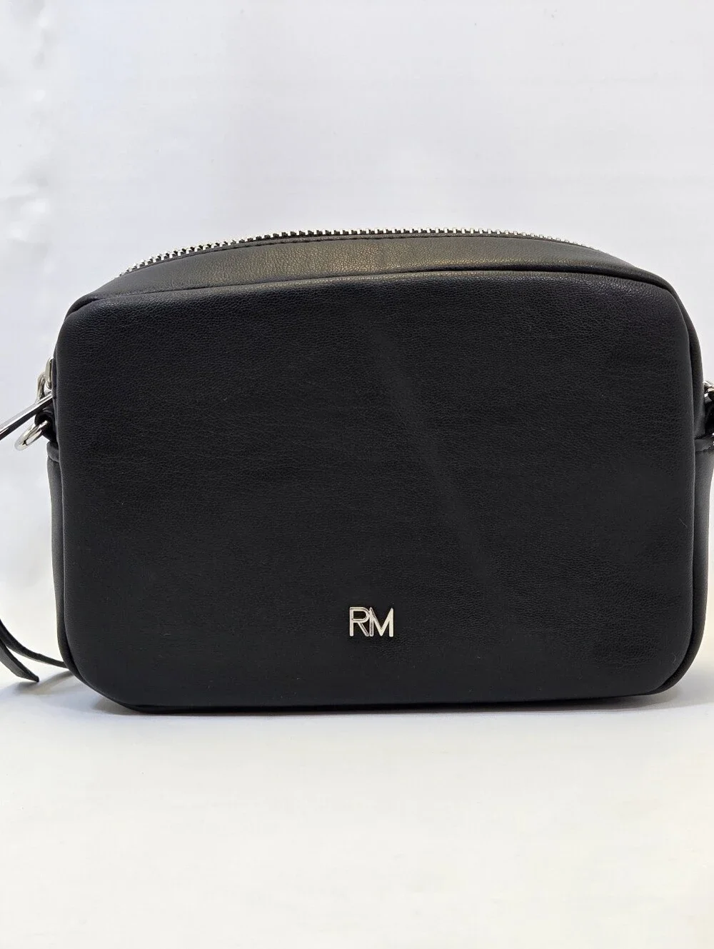 NWT Rebecca Minkoff Black Quilted Studded Crossbody Bag